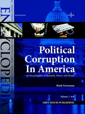 cover image of Political Corruption in America